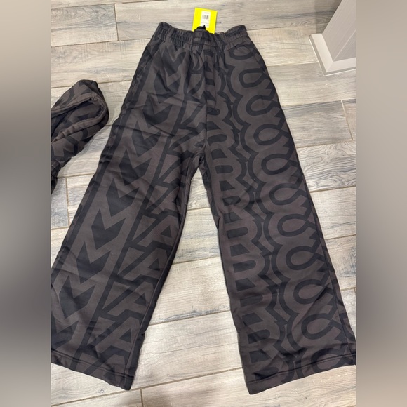 MARC JACOBS Elastic waistband graphic pattern wide leg pants - Picture 5 of 5